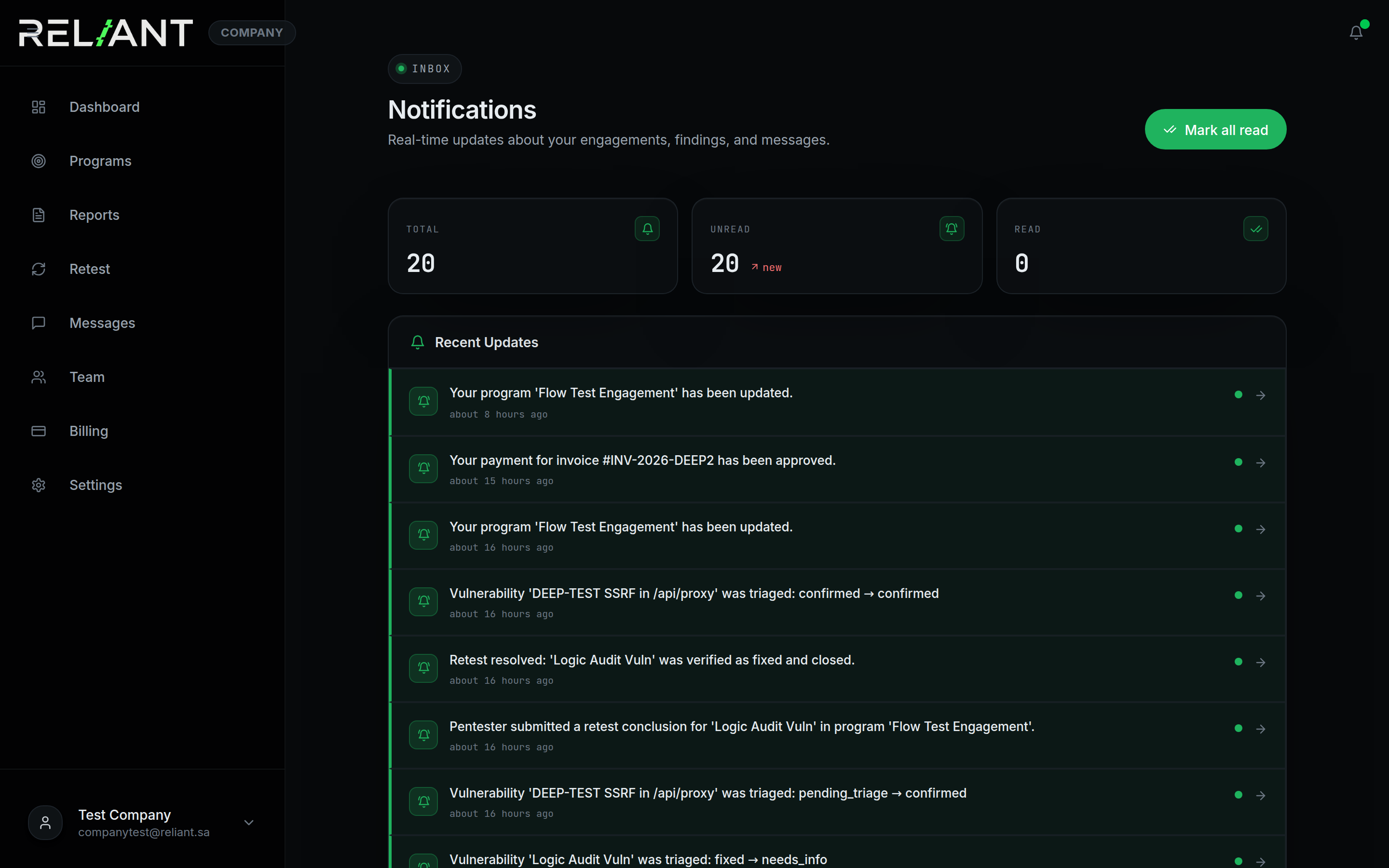 Notifications